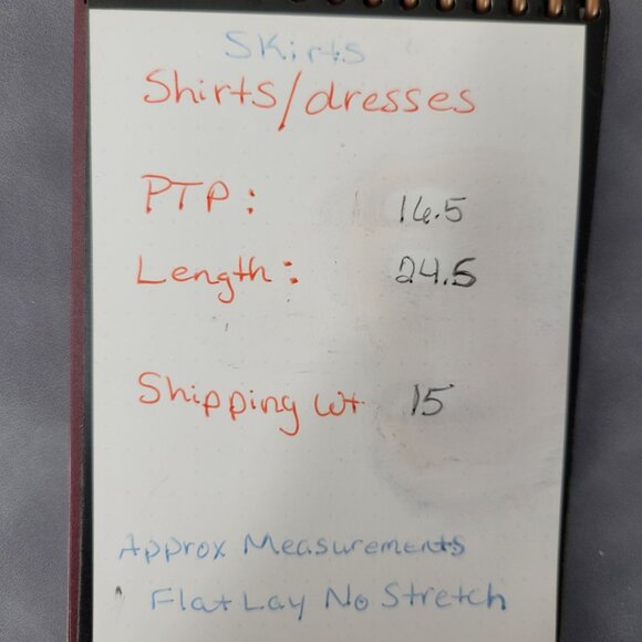 Coldwater Creek Womens Drape Front Top L Brown Rust Viscose Spandex‎ Boho Artsy - Picture 6 of 9